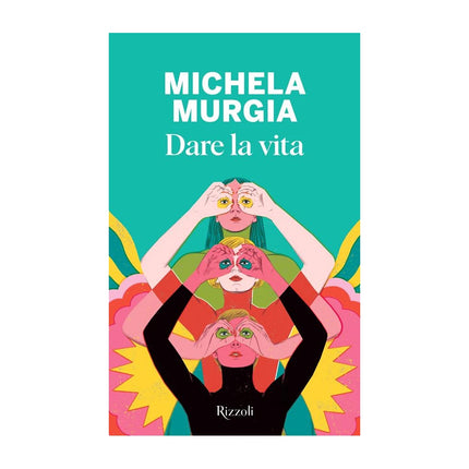 Copertina libro DARE LA VITA