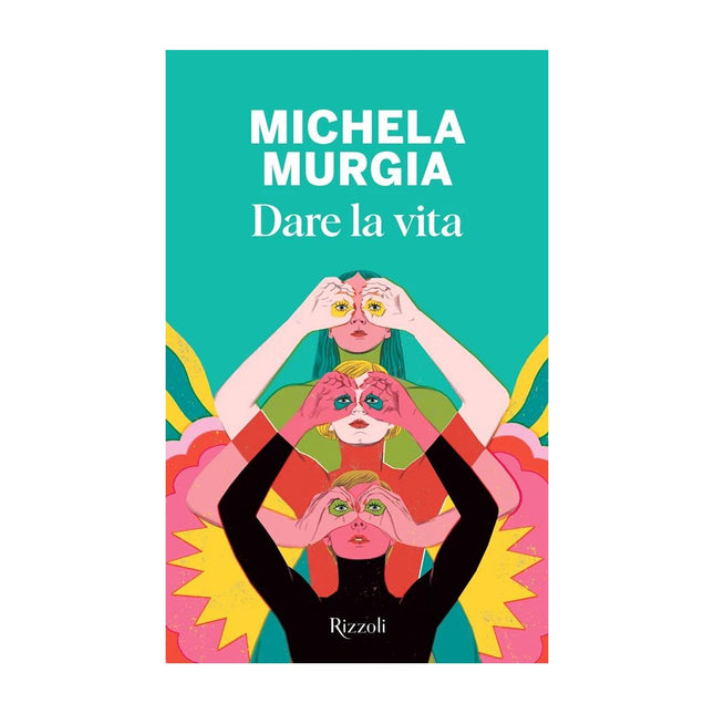 Copertina libro DARE LA VITA