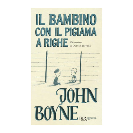 Copertina libro IL BAMBINO CON IL PIGIAMA A RIGHE