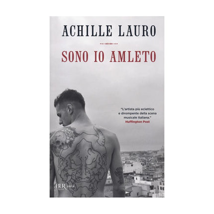Copertina libro SONO IO AMLETO