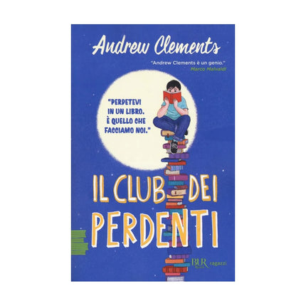 Copertina libro IL CLUB DEI PERDENTI