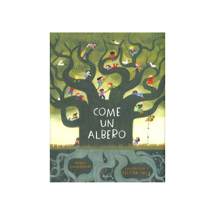 Copertina libro COME UN ALBERO