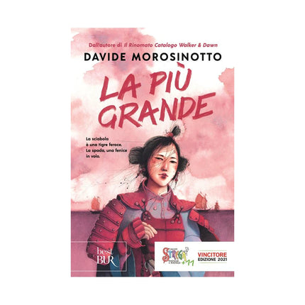 Copertina libro LA PIÙ GRANDE