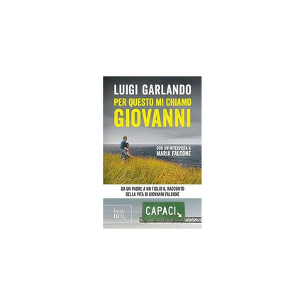 Copertina libro PER QUESTO MI CHIAMO GIOVANNI. DA UN PAD