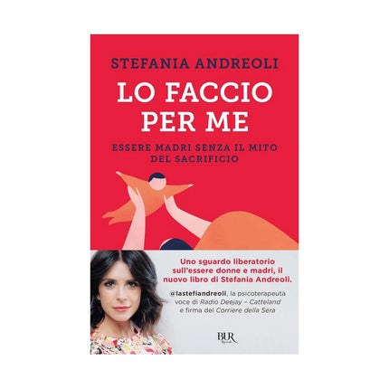 Copertina libro LO FACCIO PER ME. ESSERE MADRI SENZA IL