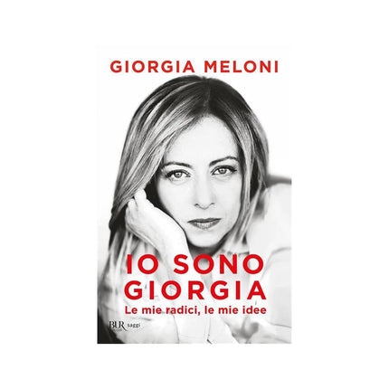 Copertina libro IO SONO GIORGIA. LE MIE RADICI, LE MIE I