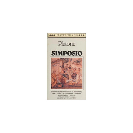 Copertina libro IL SIMPOSIO