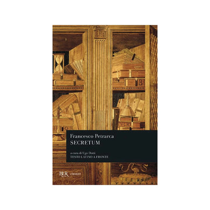 Copertina libro SECRETUM. TESTO LATINO A FRONTE