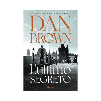 Copertina libro L'ULTIMO SEGRETO