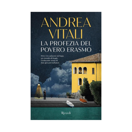 Copertina libro LA PROFEZIA DEL POVERO ERASMO