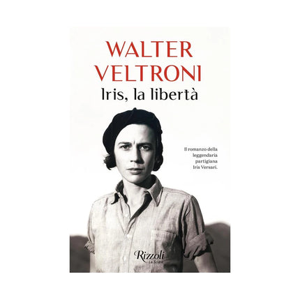 Copertina libro IRIS, LA LIBERTÀ
