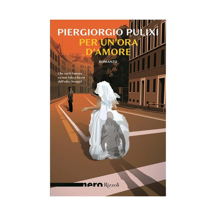 Copertina libro PER UN'ORA D'AMORE