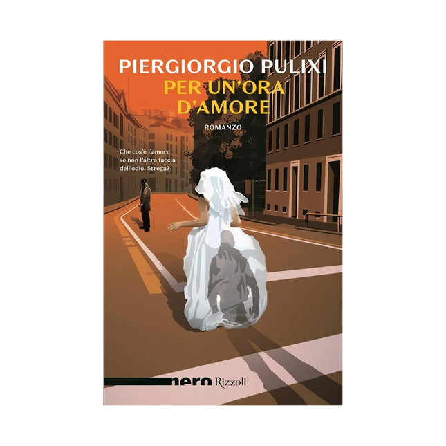 Copertina libro PER UN'ORA D'AMORE