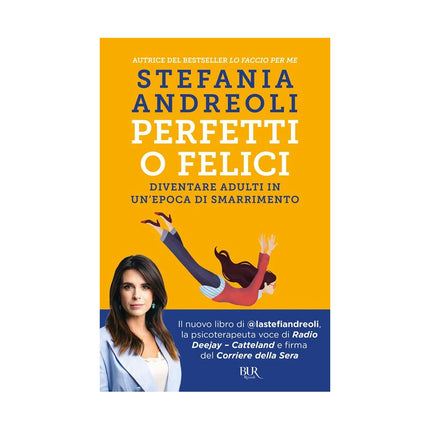 Copertina libro PERFETTI O FELICI. DIVENTARE ADULTI IN U