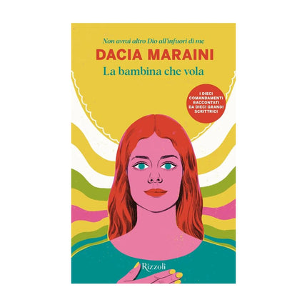 Copertina libro LA BAMBINA CHE VOLA. NON AVRAI ALTRO DIO