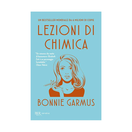 Copertina libro LEZIONI DI CHIMICA