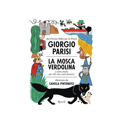 Copertina libro LA MOSCA VERDOLINA E ALTRE STORIE PER CH