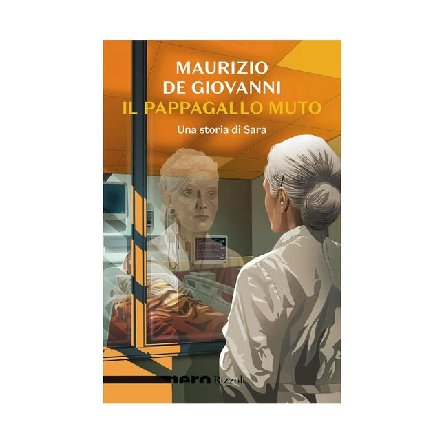 Copertina libro IL PAPPAGALLO MUTO. UNA STORIA DI SARA