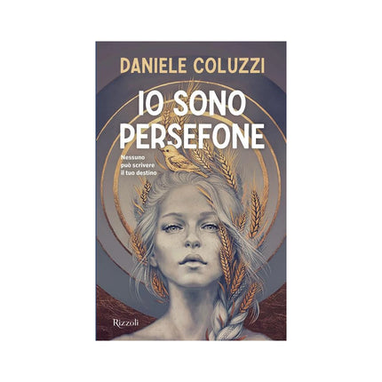 Copertina libro IO SONO PERSEFONE