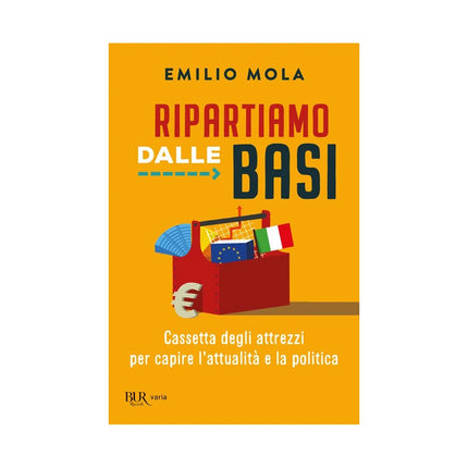 Copertina libro RIPARTIAMO DALLE BASI. CASSETTA DEGLI AT