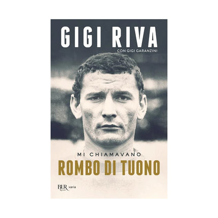 Copertina libro MI CHIAMAVANO ROMBO DI TUONO