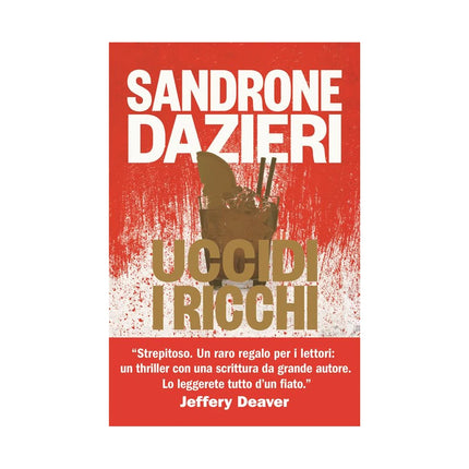 Copertina libro UCCIDI I RICCHI