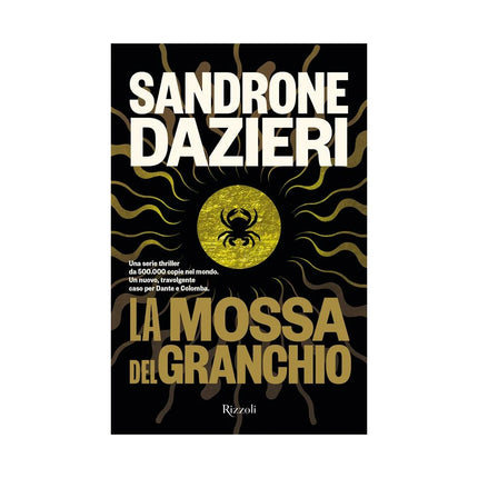 Copertina libro LA MOSSA DEL GRANCHIO