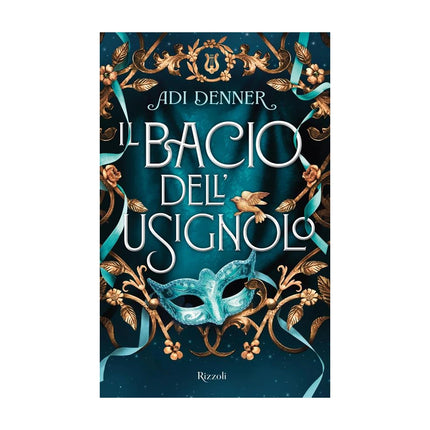 Copertina libro IL BACIO DELL'USIGNOLO