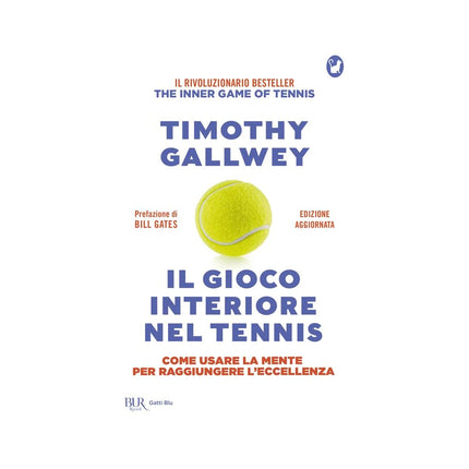 Copertina libro IL GIOCO INTERIORE NEL TENNIS. COME USAR