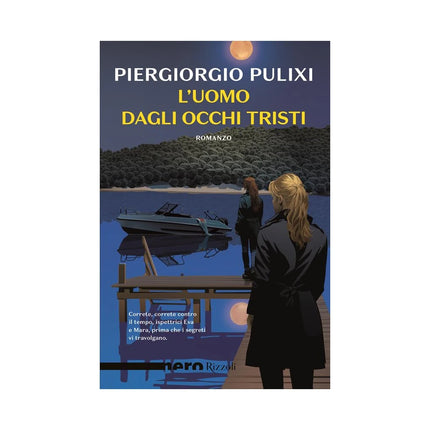 Copertina libro L'UOMO DAGLI OCCHI TRISTI
