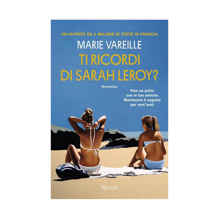Copertina libro TI RICORDI DI SARAH LEROY?