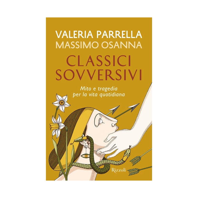 Copertina libro CLASSICI SOVVERSIVI. MITO E TRAGEDIA PER