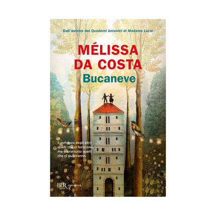 Copertina libro BUCANEVE