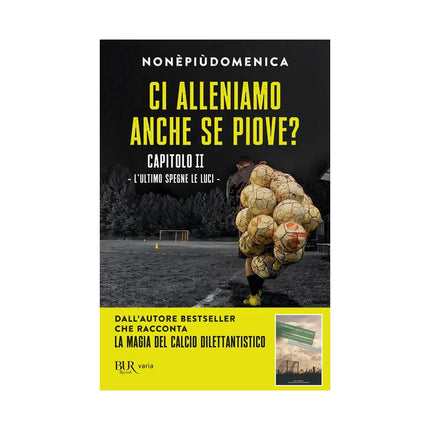 Copertina libro CI ALLENIAMO ANCHE SE PIOVE?. VOL. 2: L'