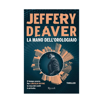 Copertina libro LA MANO DELL'OROLOGIAIO