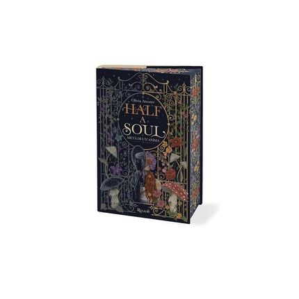 Copertina libro HALF A SOUL. METÀ DI UN'ANIMA. LA BIBLIO