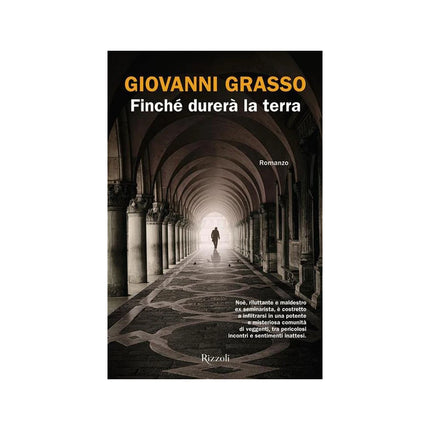 Copertina libro FINCHÉ DURERÀ LA TERRA
