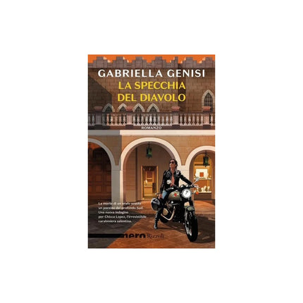 Copertina libro LA SPECCHIA DEL DIAVOLO