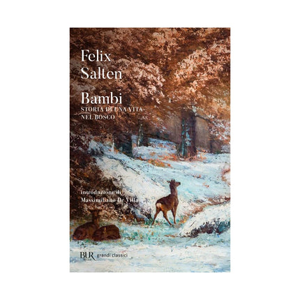 Copertina libro BAMBI. STORIA DI UNA VITA NEL BOSCO