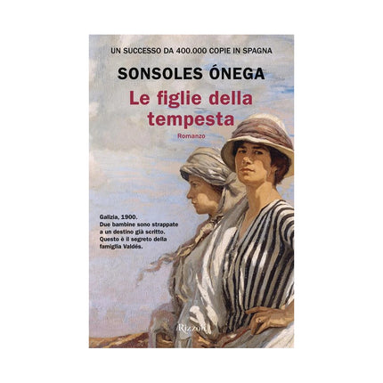 Copertina libro LE FIGLIE DELLA TEMPESTA