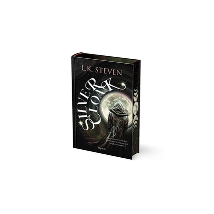 Copertina libro SILVERCLOAK