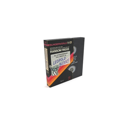 Copertina libro GLI STRAORDINARI FALLIMENTI DI LEOPOLD B