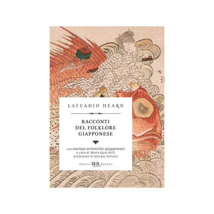 Copertina libro RACCONTI DEL FOLKLORE GIAPPONESE. EDIZ.