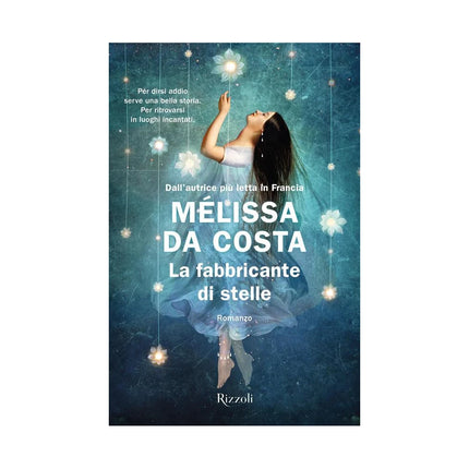 Copertina libro LA FABBRICANTE DI STELLE