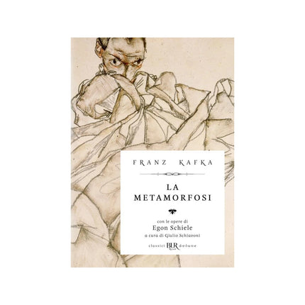 Copertina libro LA METAMORFOSI