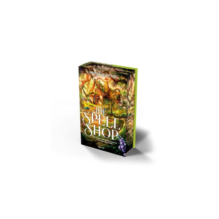 Copertina libro THE SPELLSHOP. LA BIBLIOTECA DI DAPHNE