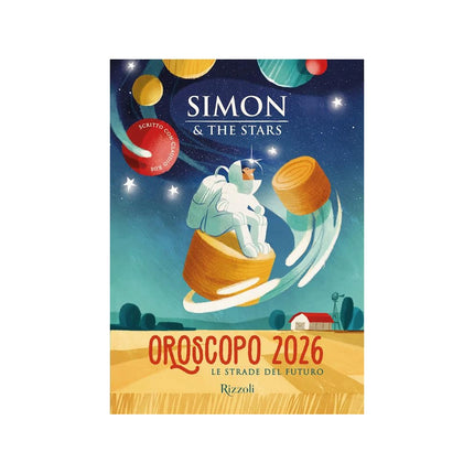 Copertina libro OROSCOPO 2026. LE STRADE DEL FUTURO