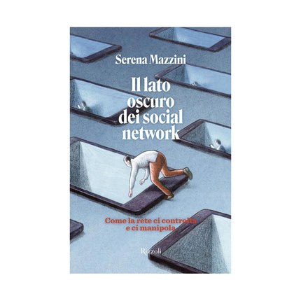 Copertina libro IL LATO OSCURO DEI SOCIAL NETWORK. COME