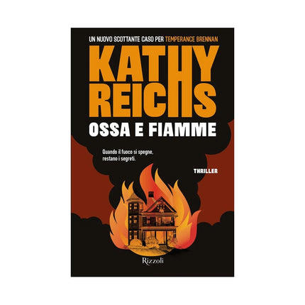 Copertina libro OSSA E FIAMME