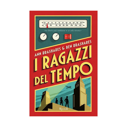 Copertina libro I RAGAZZI DEL TEMPO